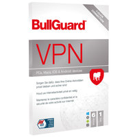 AV BullGuard VPN 2021 6 Device - 1 Jaar Retail