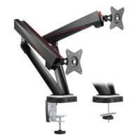 Desk Mount Gaming Dual LogiLink 17