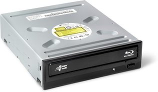 HLDS BH16NS55 SATA / Retail / Zwart