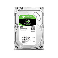 4,0TB Seagate Desktop BarraCuda 256MB/5400rpm