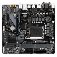 Gigabyte 1700 H610M S2H DDR4 - DDR4/M.2/DP/HDMI/DVI/VGA