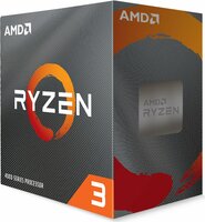 AM4 AMD Ryzen 3 4100 65W 3.8GHz 6MB BOX