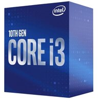 1200 Intel Core i3 10100 65W / C4T8 / 4,3GHz / BOX