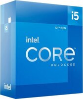 1700 Intel Core i5-12600K 125W / 3,7GHz / BOX-No Cooler