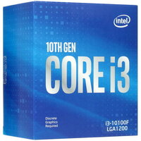 1200 Intel Core i3 10100F 65W / 3,6GHz / BOX