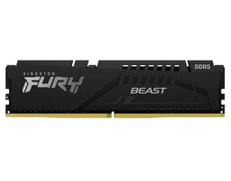 16GB DDR5/4800 CL38 Kingston FURY Beast Black