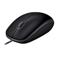 Logitech B110 Silent Optical USB Zwart Retail