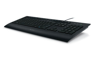 KB Logitech K280e voor Business Zwart bedraad OEM