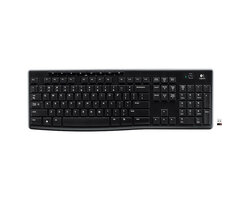 KB Logitech K270 Zwart draadloos Retail