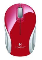 Logitech M187 Optical USB Rood Retail Wireless