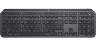 KB Logitech MX Keys Advanced Illuminated Zwart draadloo