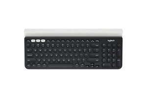 KB Logitech K780 Multi-Device Zwart draadloos Retail