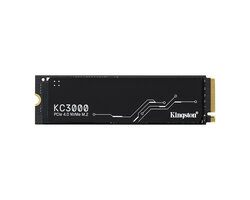 4TB M.2 PCIe NVMe Kingston KC3000 7000/7000
