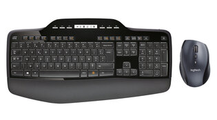 BE DT Logitech MK710 Zwart draadloos Retail
