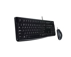 DT Logitech MK120 Zwart bedraad Retail