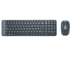 DT Logitech MK220 Zwart draadloos Retail