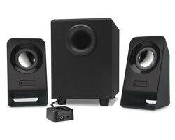Logitech 2.1 Z213 Zwart