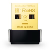 TP-Link WL 600 USB Dual Band Archer T2U nano AC600