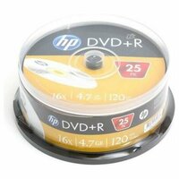 HP DVD+R 4.7GB 25 stuks spindel 16x