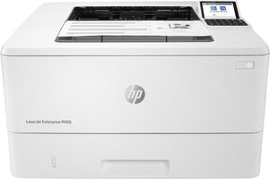 HP LaserJet Enterprise M406dn MONO / LAN / Wit