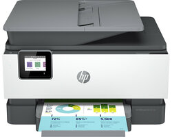 HP OfficeJet Pro9010e AIO / WLAN /LAN /FAX / Wit-Zwart