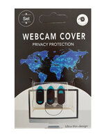 OEM Webcam Cover 3st. - Privacy schuifje - Retail