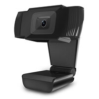 OEM Webcam HD 720P Retail - Zwart