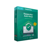 AV Kaspersky Anti-Virus Slim 3 Devices - 1 Jaar