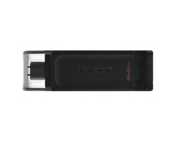 USB-C 3.2 FD 64GB Kingston DataTraveler 70