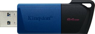 USB 3.2 FD 64GB Kingston DataTraveler Exodia M Zw-Bl