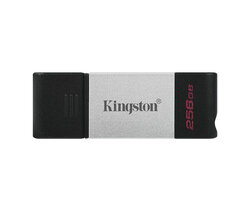 USB-C 3.2 FD 256GB Kingston DataTraveler 80