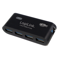 LogiLink 4 Port, USB-A 3.0 actief