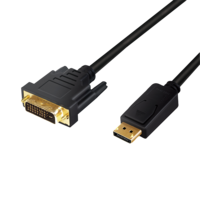 DisplayPort 1.2 --> DVI-D 2.00m LogiLink