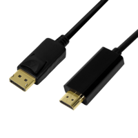 DisplayPort 1.2  HDMI v1.4 3.00m LogiLink