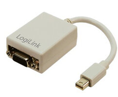 Adapter DisplayPort mini 1.1a --> VGA LogiLink