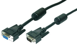 VGA Kabel 3.00m Verlenging LogiLink
