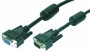 VGA Kabel 5.00m Verlenging LogiLink