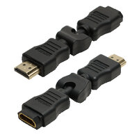 Adapter HDMI (F)  HDMI (M) 270° draaibaar LogiLink