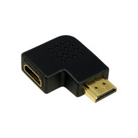 Adapter HDMI (F)  HDMI (M) 90° Flat LogiLink