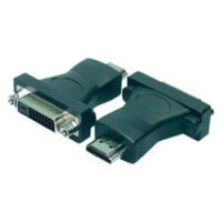 Adapter HDMI (M)  DVI-D (F) LogiLink