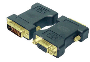 Adapter VGA (F) --> DVI-I(M) LogiLink