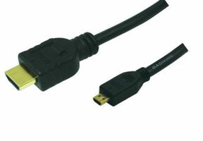 HDMI 1.4  HDMI micro 1.00m LogiLink