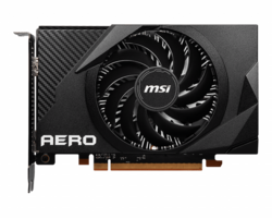 6400 MSI RX AERO ITX 4G 4GB/DP/HDM