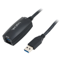 USB 3.0 A --> A 5.00m Verlenging LogiLink + versterker