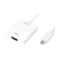 Adapter USB-C --> HDMI 4K/30Hz Logilink