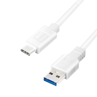 USB 3.2 Gen1x1 Cable USB-AUSB-C 1.0m LogiLink wit