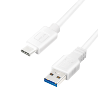 USB 3.2 Gen1x1 Cable USB-AUSB-C 0.5m LogiLink wit