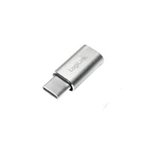 Adapter USB-C (M) --> USB 2.0 micro B (F) LogiLink