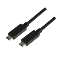 USB 3.2 Gen2 C  USB-C 1.00m LogiLink 4K