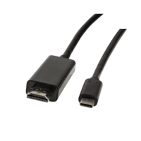 USB-C 3.2 (M) --> HDMI 2.0 (M) 3.00m LogiLink